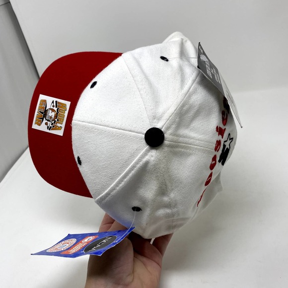 Deadstock Vintage Starter IU Indiana University Snapback Hat - Picture 5 of 7